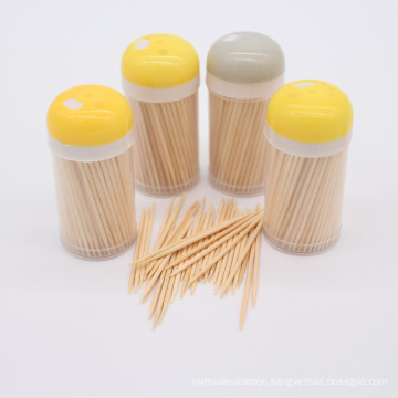 Disposable bamboo toothpicks diameter 2.0mm for table decoration&accessories